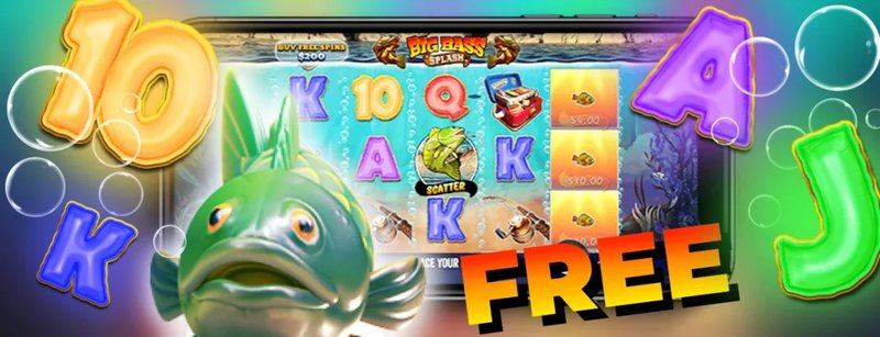 Erfolgreich Fischen im Big Bass Splash Slot in deinem Lieblings-Casino