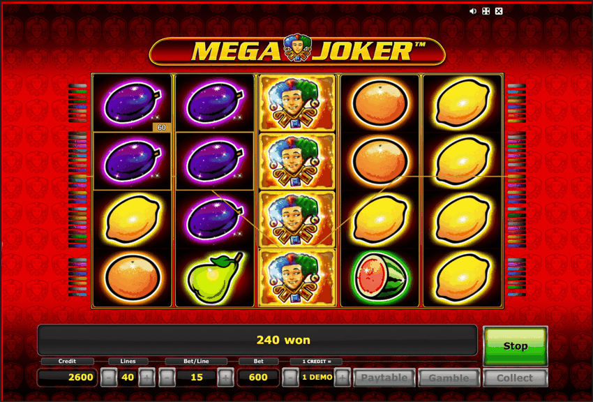Mega Joker Port-anbefaling