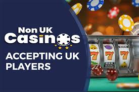 Discover the World of Non-UK Based Gambling Sites Discover the World of Non-UK Based Gambling Sites