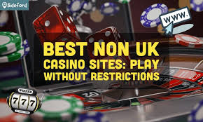 Discover the World of Non-UK Based Gambling Sites Discover the World of Non-UK Based Gambling Sites