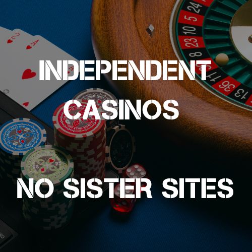 Discovering New Independent Casino Sites A Guide for Players 628409628
