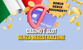 I vantaggi dei casino senza screenshot documento