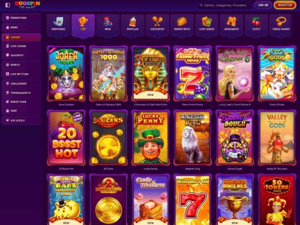 Duospin casino - Explore the Exciting World of Duospin Casino Slots and Bonus Offers