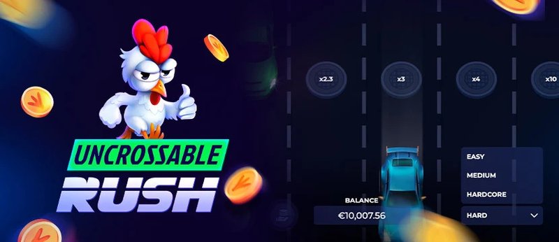 Uncrossable rush slot - Experiencia Inolvidable en el Juego de Slots Uncrossable Rush en Chile