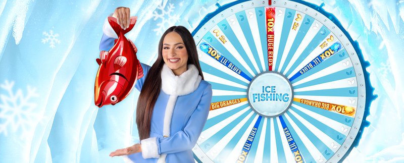 Experience the Thrills of Ice Fishing in Live Casinos Across the UK in United Kigdom