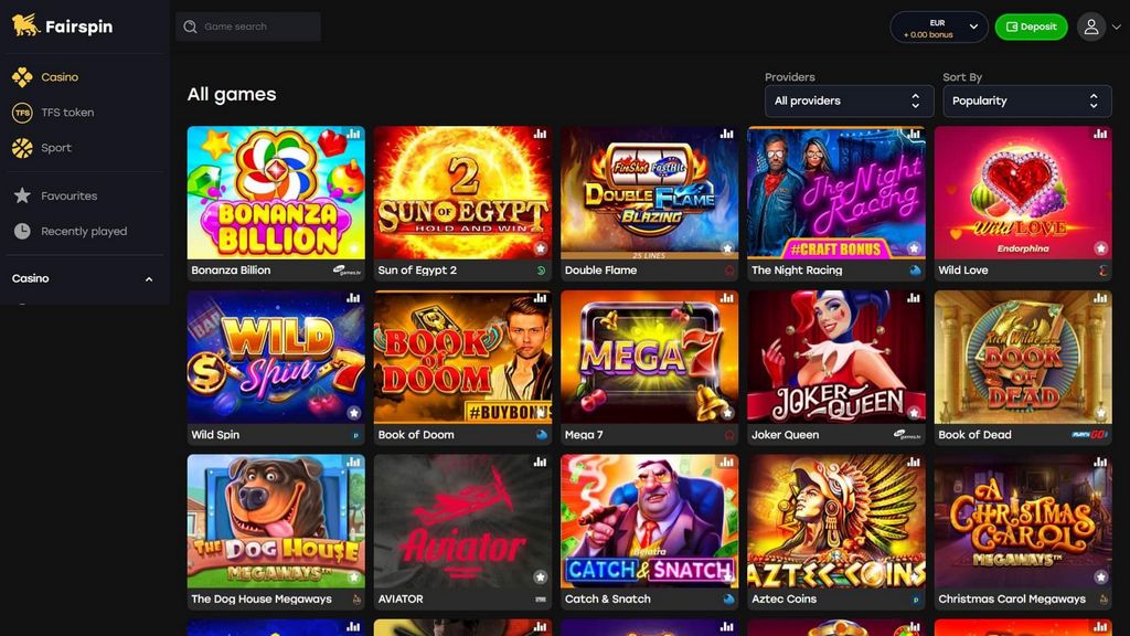 Análisis del Casino Online Fairspin 2026