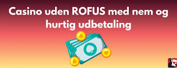 Online Casino Uden Om Rufus - Din Guide til Spiloplevelse
